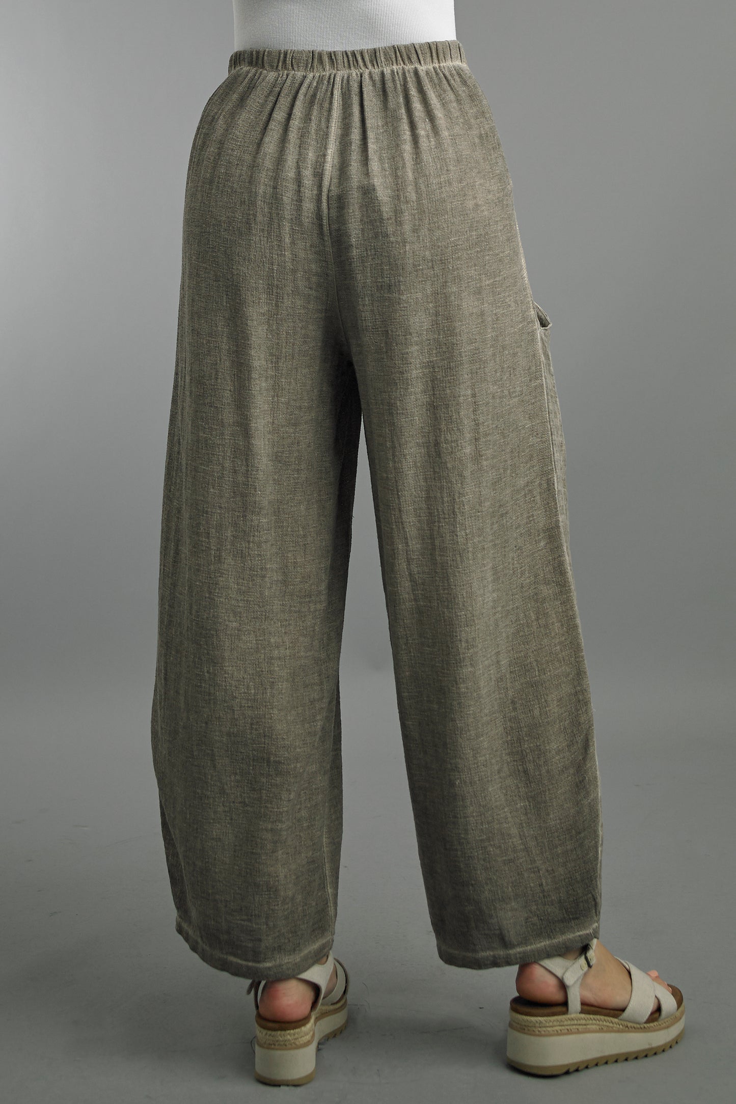 COASTAL BARREL PANT