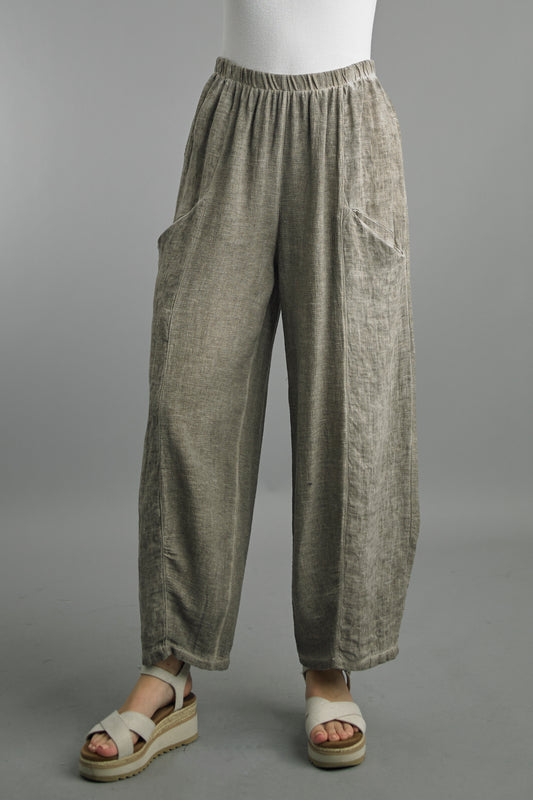COASTAL BARREL PANT