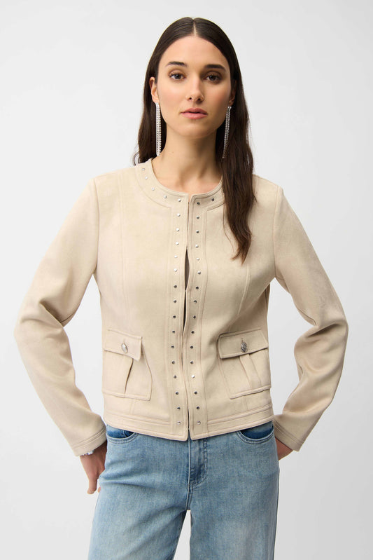 SCUBA SUEDE JACKET