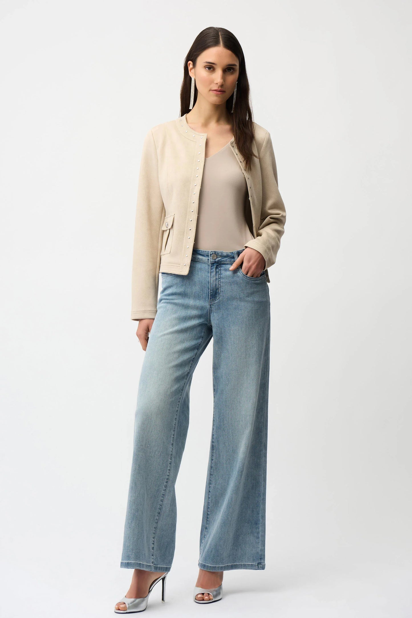 SCUBA SUEDE JACKET