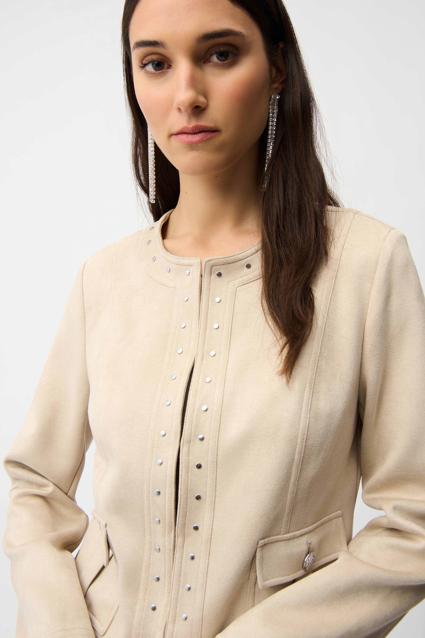 SCUBA SUEDE JACKET