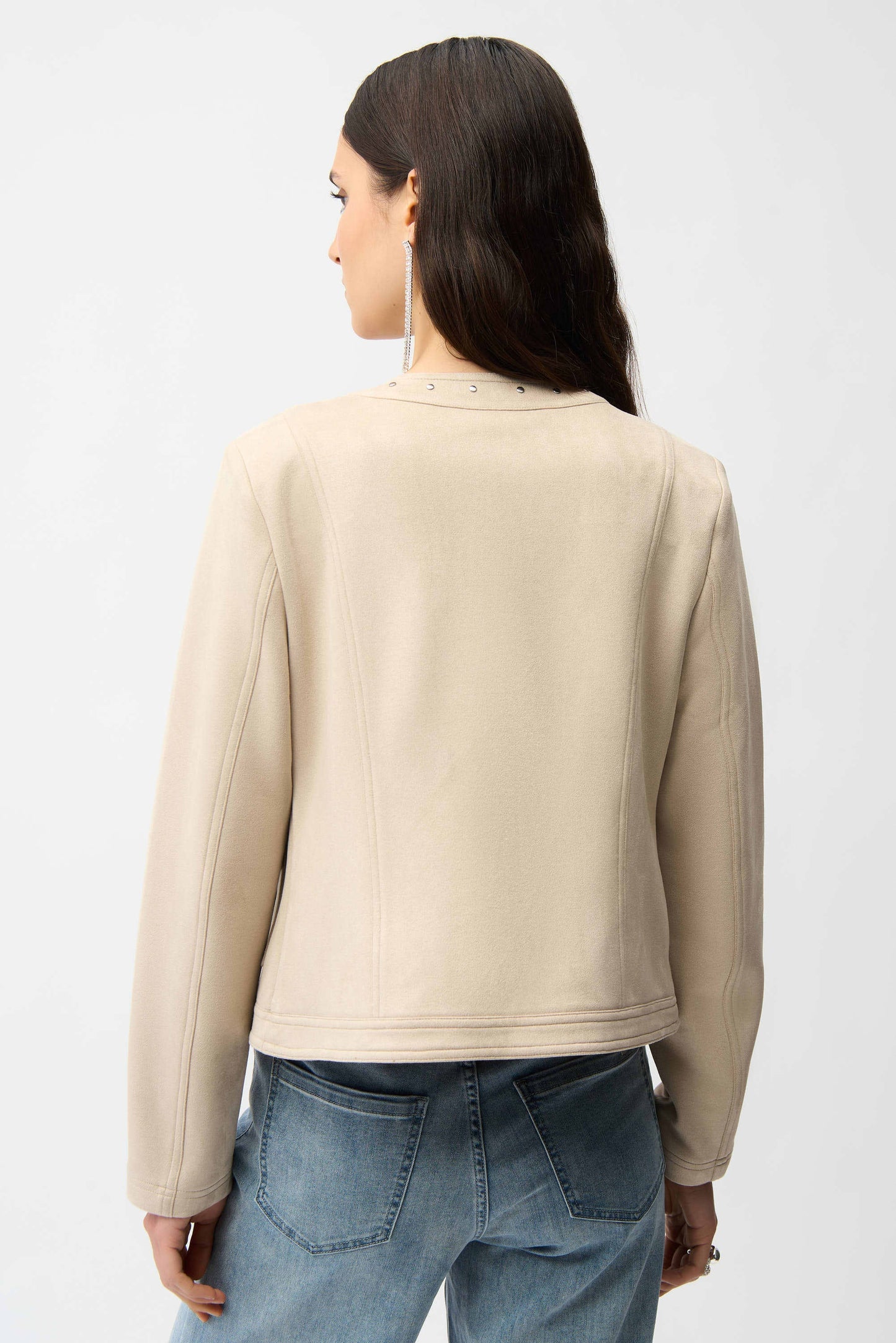 SCUBA SUEDE JACKET