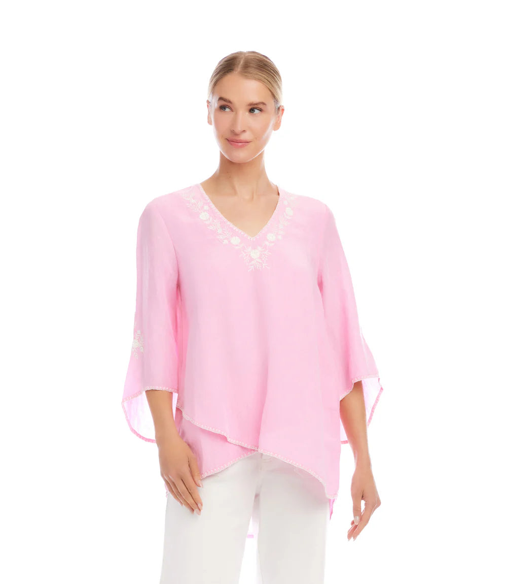 BRACELET SLEEVE ASYMMETRIC TOP
