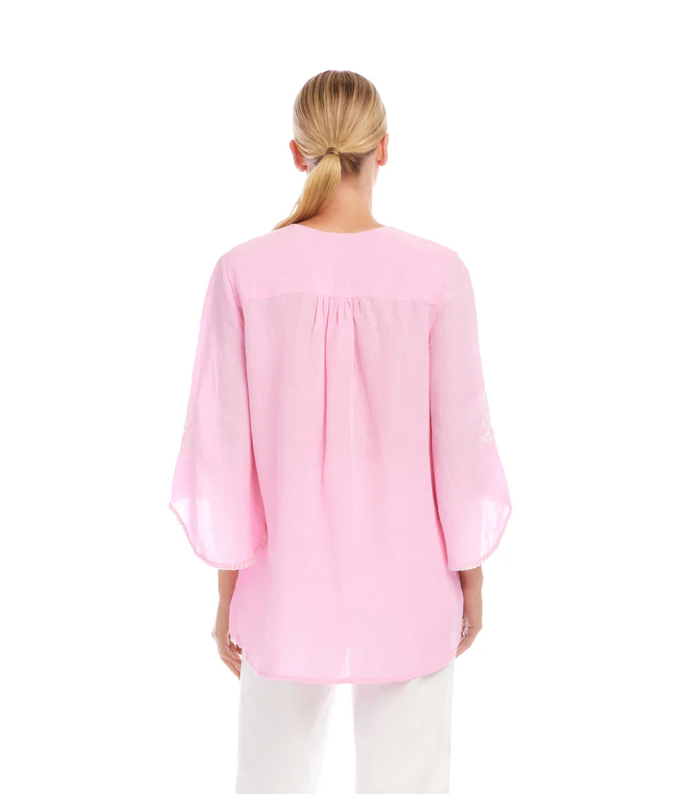 BRACELET SLEEVE ASYMMETRIC TOP