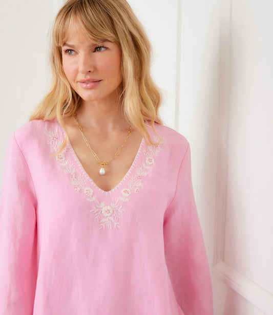 BRACELET SLEEVE ASYMMETRIC TOP