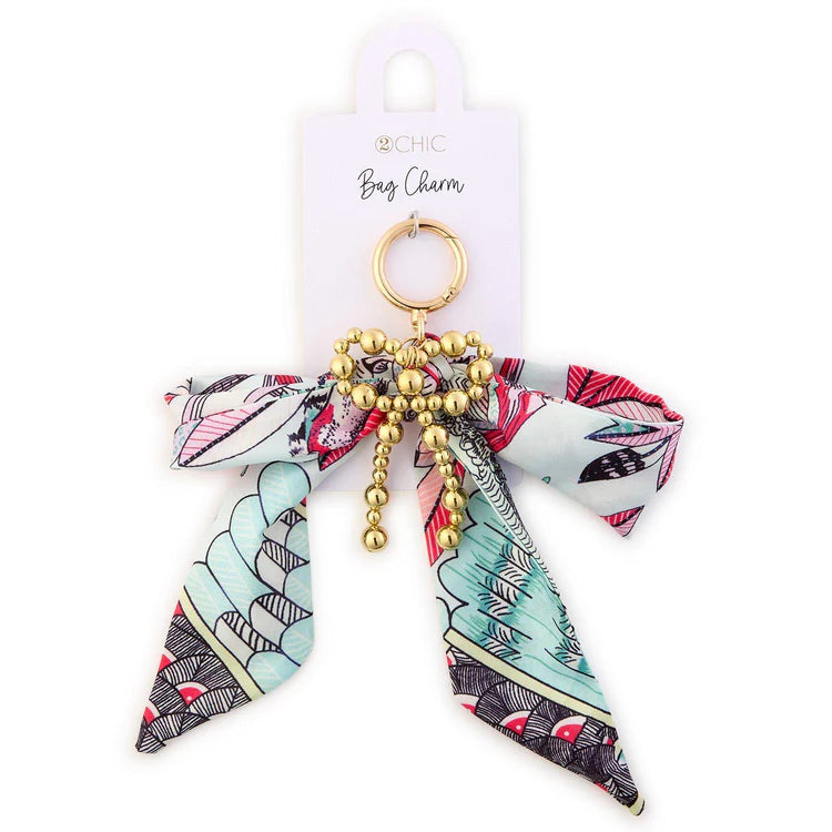 SCARF BAG CHARM