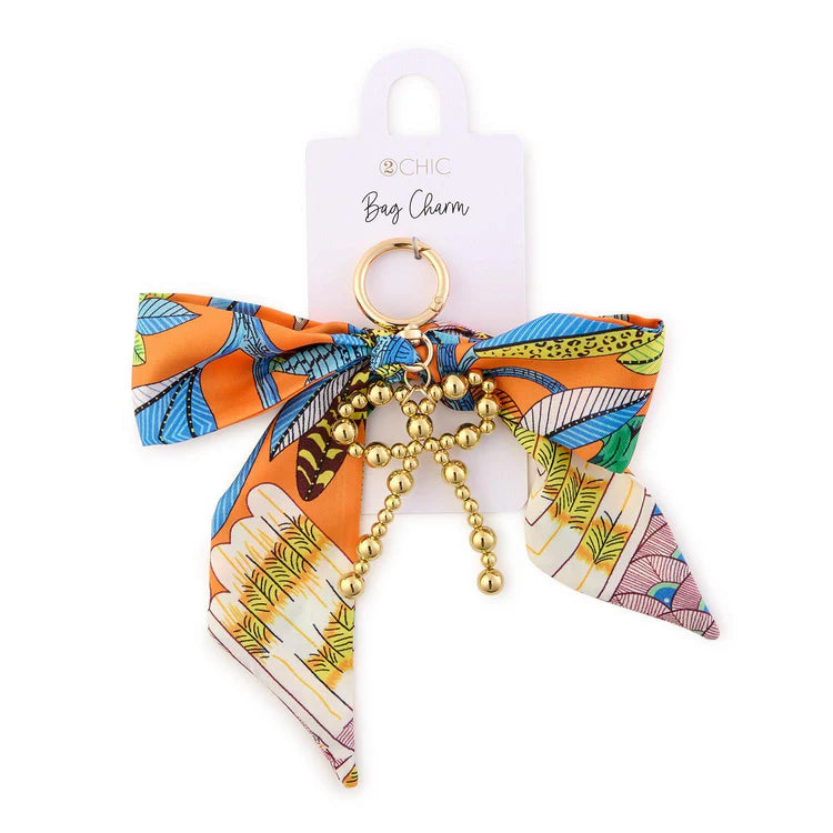 SCARF BAG CHARM