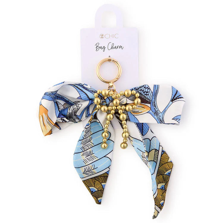 SCARF BAG CHARM
