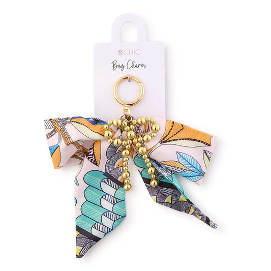 SCARF BAG CHARM