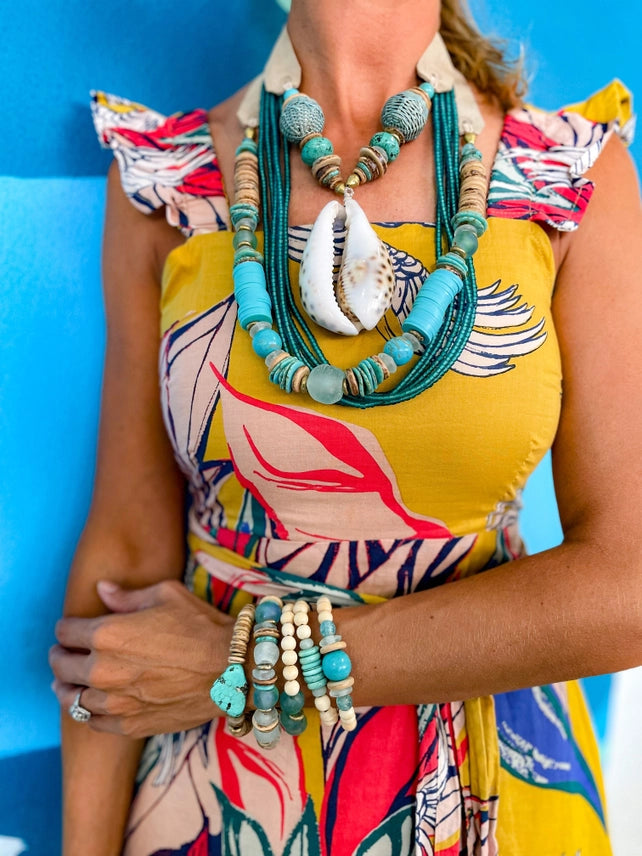 STACKED CLASSIC NECKLACE | TIDES