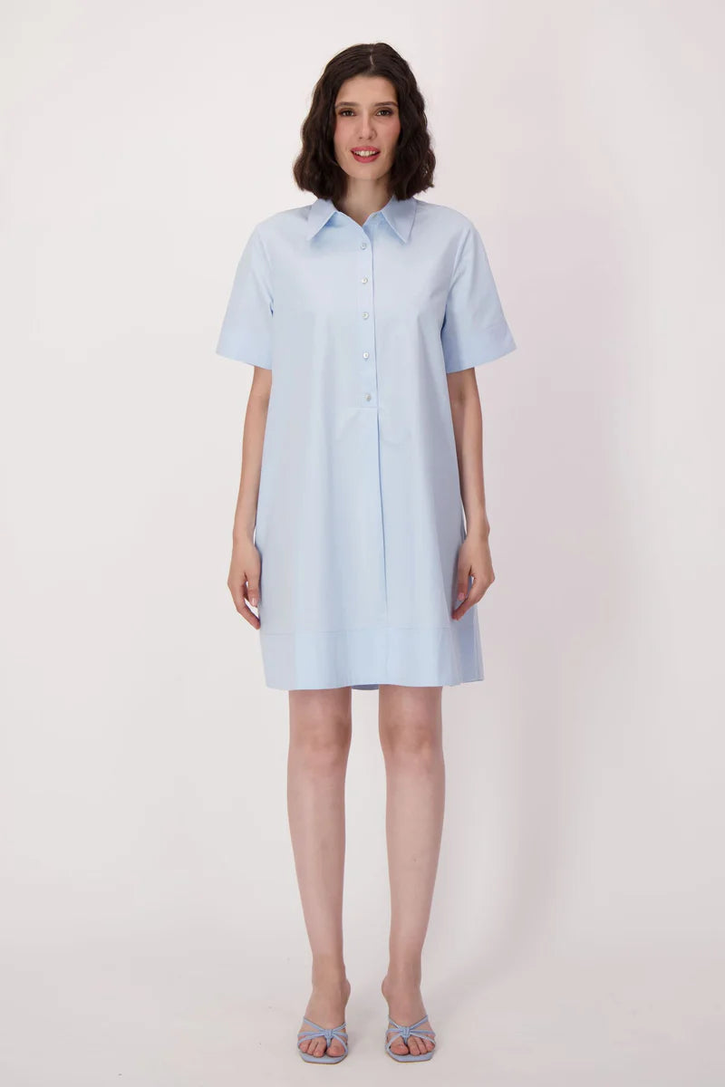 COTTON SWING SHIRT DRESS
