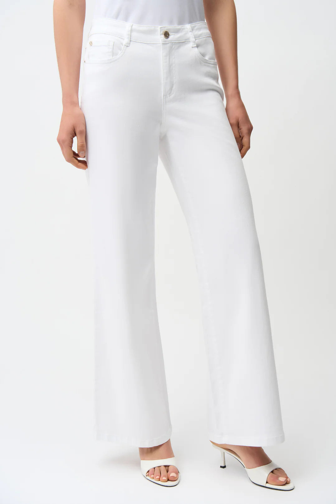 GOLDIE | CLASSIC WIDE-LEG STRETCH JEAN