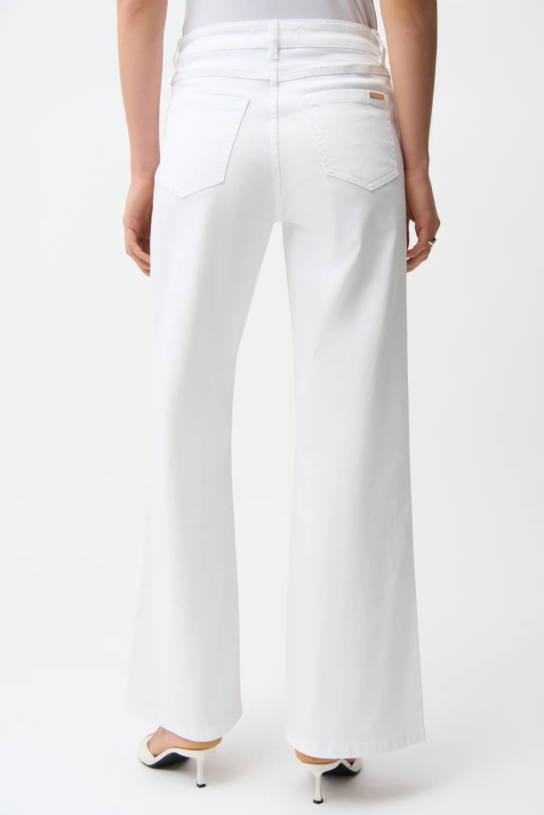 GOLDIE | CLASSIC WIDE-LEG STRETCH JEAN