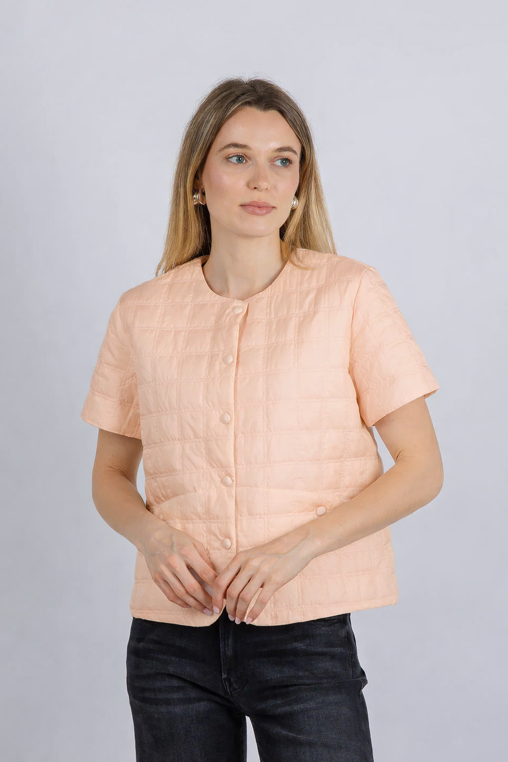 COVER STORY QUILTED JACKET