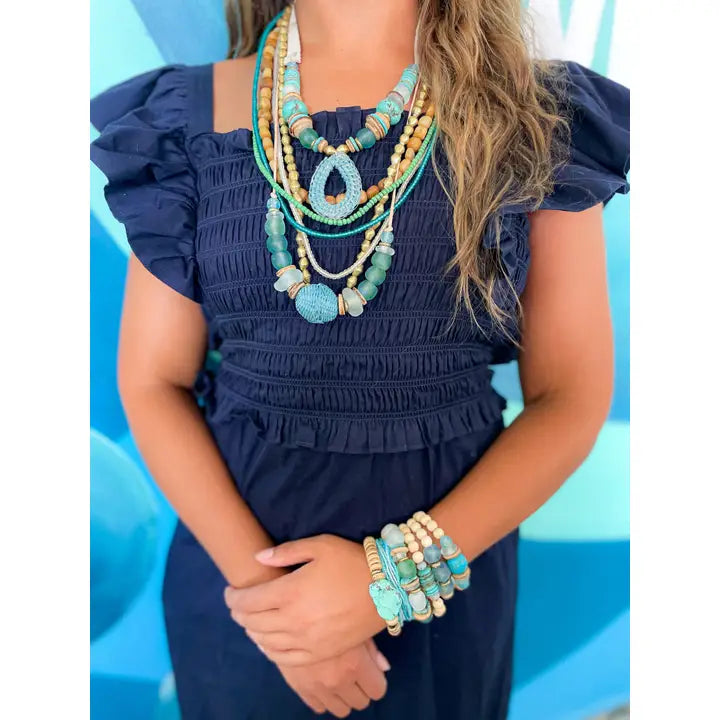 TIDES LAYER NECKLACE SET