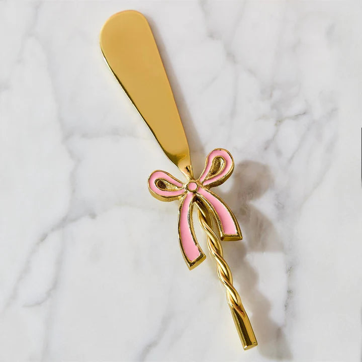 SET OF 2 BOW SPREADERS ON GIFT CARD