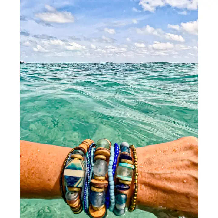 INTRICATE STACK BRACELET | MALDIVES