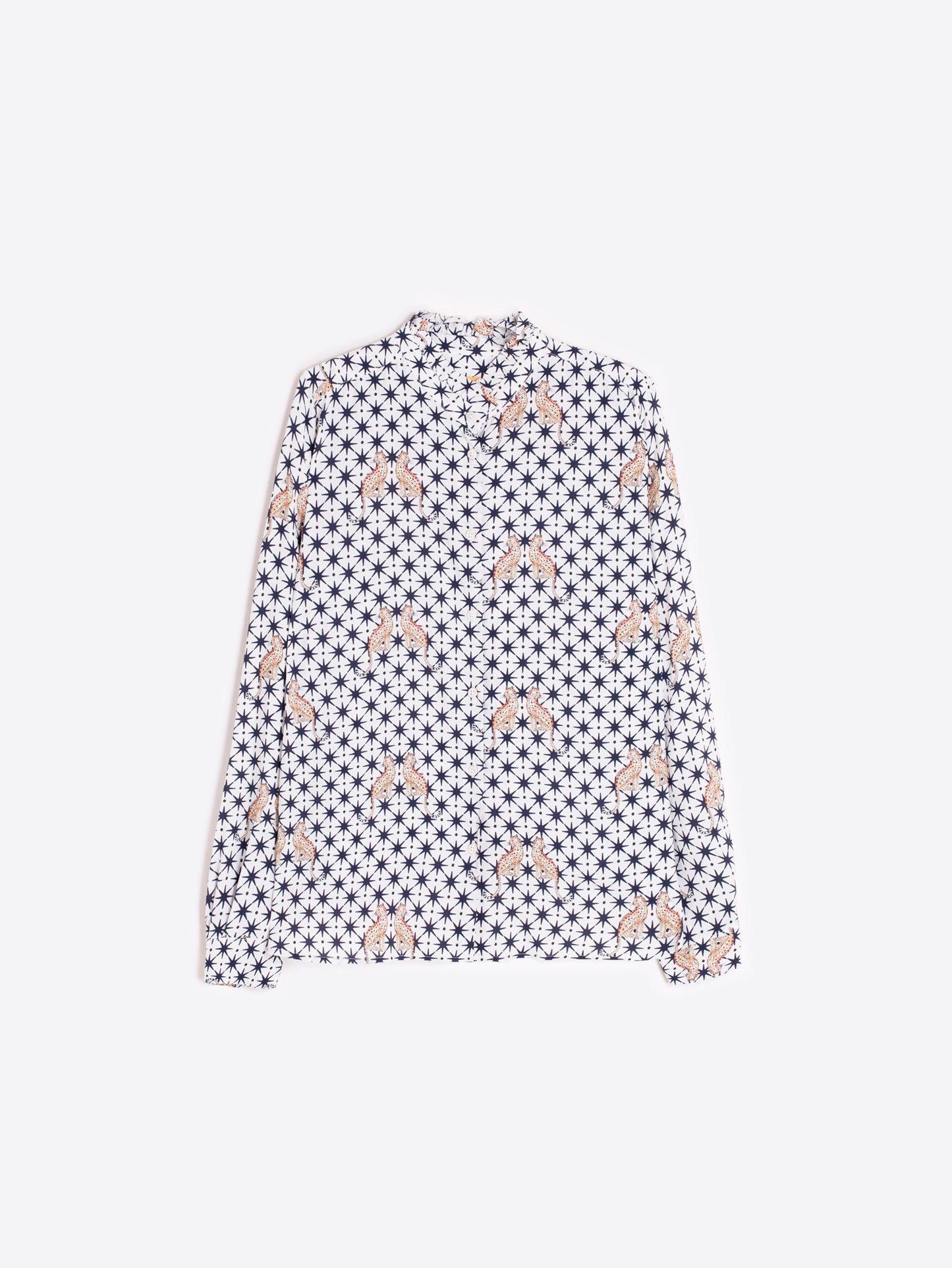 HIGH NECK BLOUSE