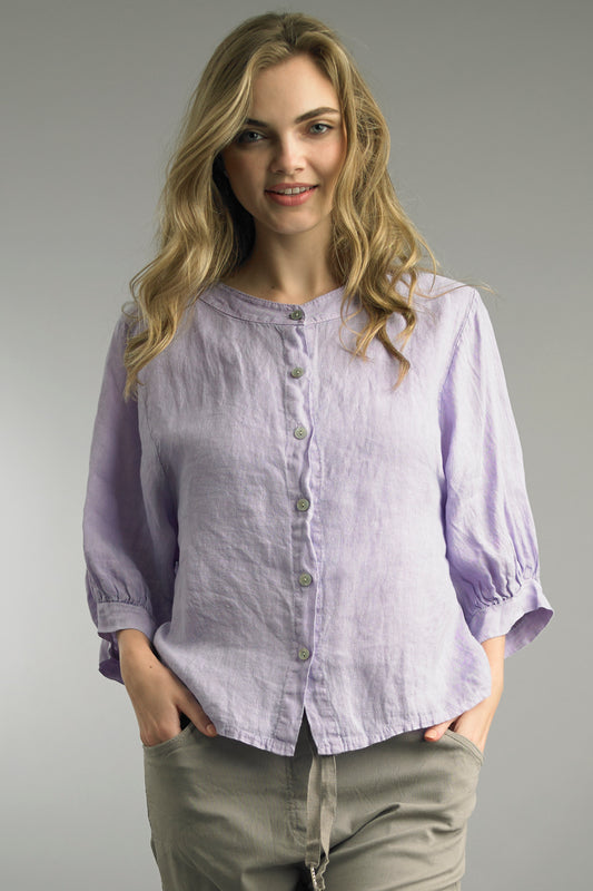 LILAC DAYTREAM BUTTON TOP