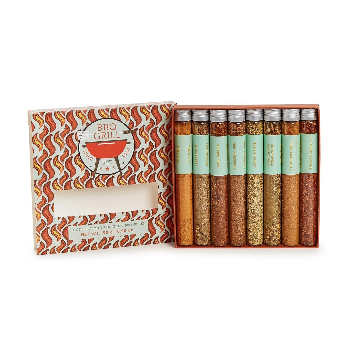BBQ GRILL SPICE GIFT SET