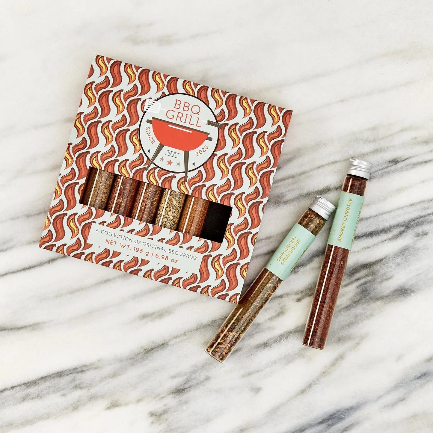 BBQ GRILL SPICE GIFT SET