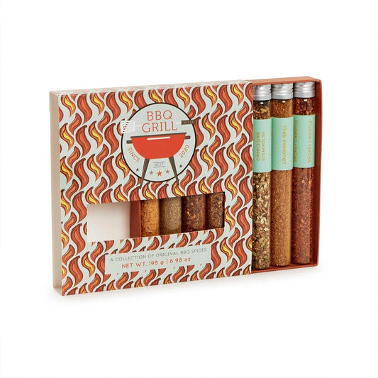 BBQ GRILL SPICE GIFT SET