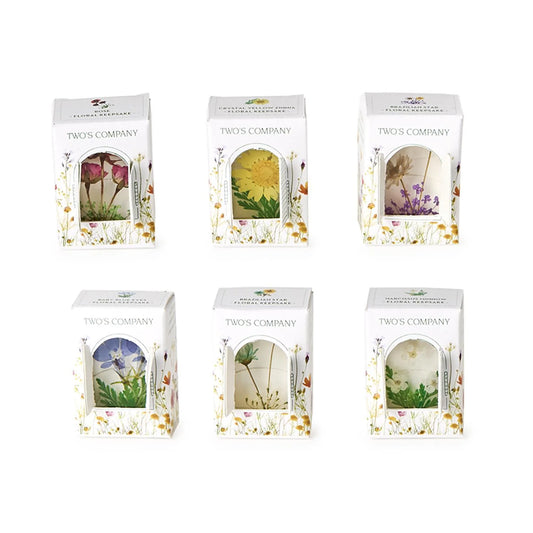 WILDFLOWER PRESSED FLORAL KEEPSAKE