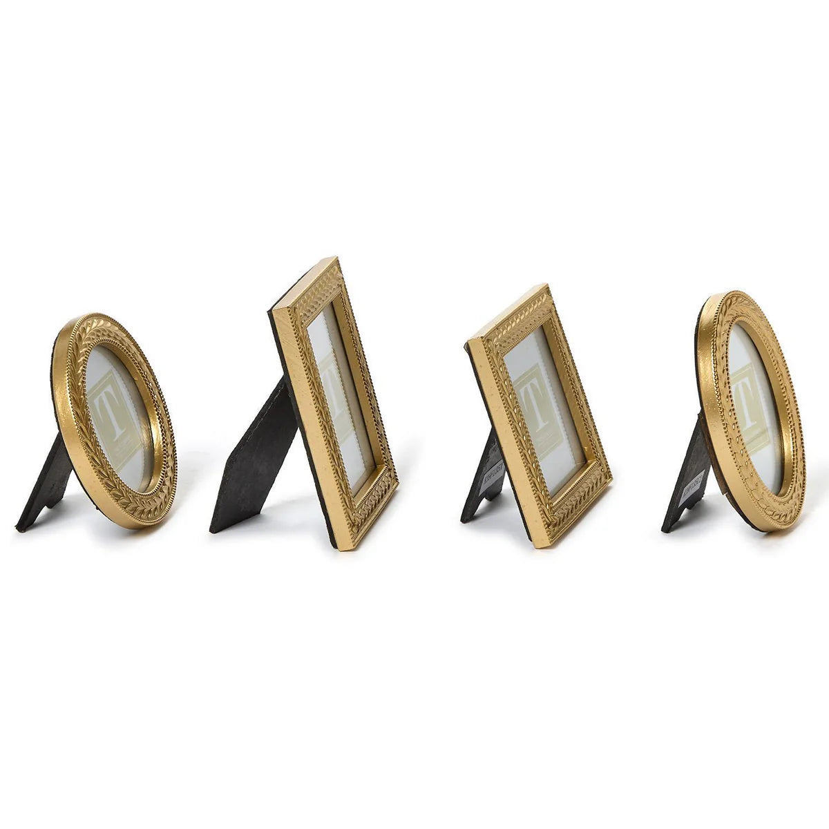 LAUREL WREATH GOLD PHOTO FRAMES