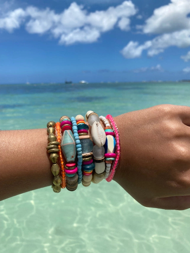 STACKED SINGLE BRACELET | TROPIC