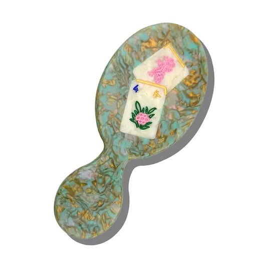 HAND-PAINTED HANDBAG HERO BRUSH | ECO-FRIENDLY
