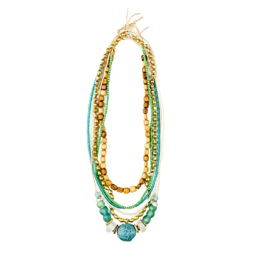 TIDES LAYER NECKLACE SET