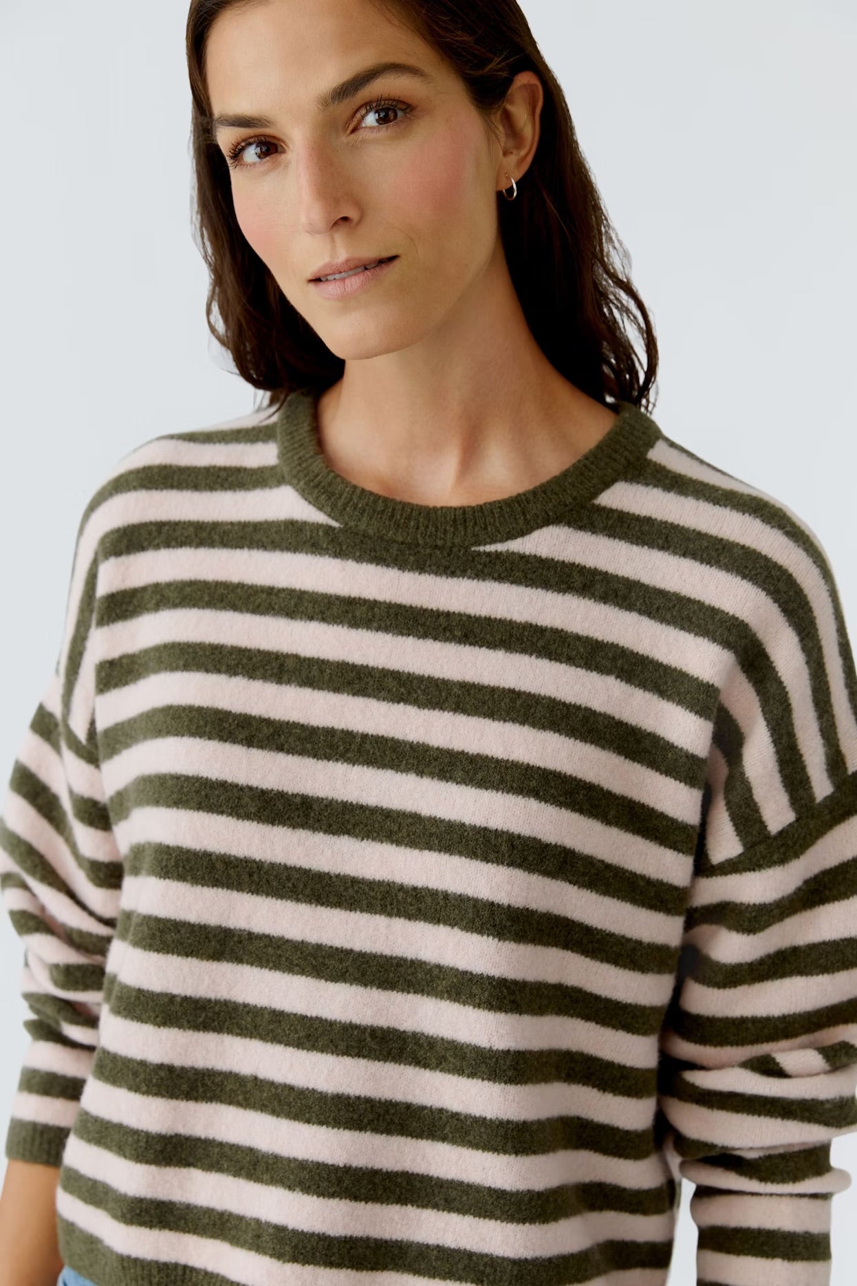 PULLOVER STRIPE SWEATER