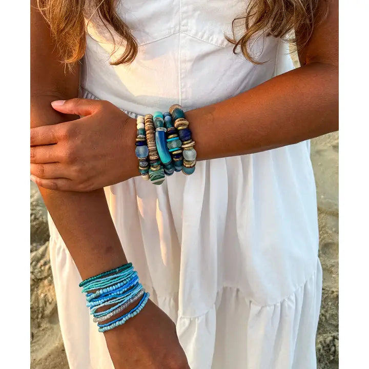 INTRICATE STACK BRACELET | MALDIVES