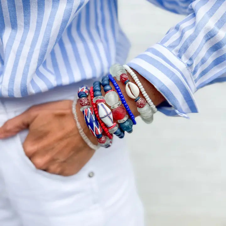DUO BRACELET SET | AMERICANA