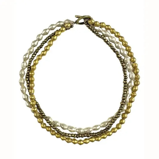 METAL CHOKER NECKLACE | RED DRUM FISH