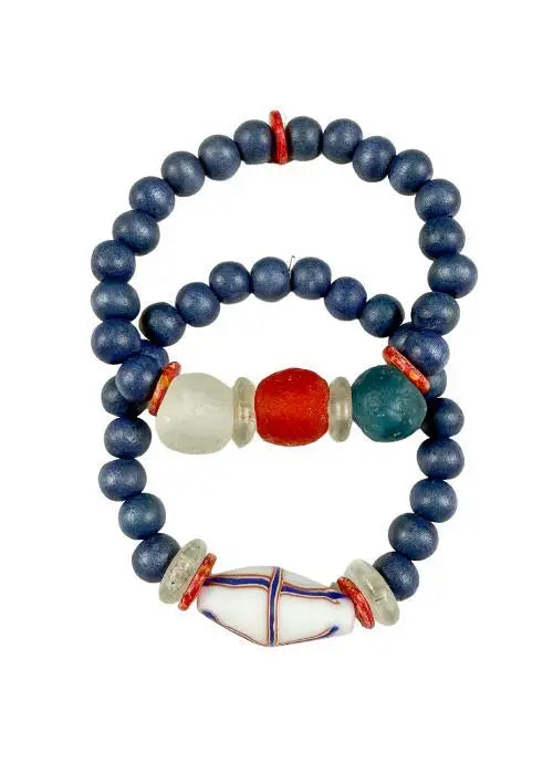 DUO BRACELET SET | AMERICANA