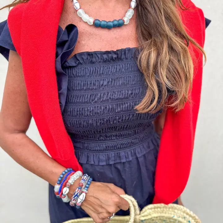 DUO BRACELET SET | AMERICANA