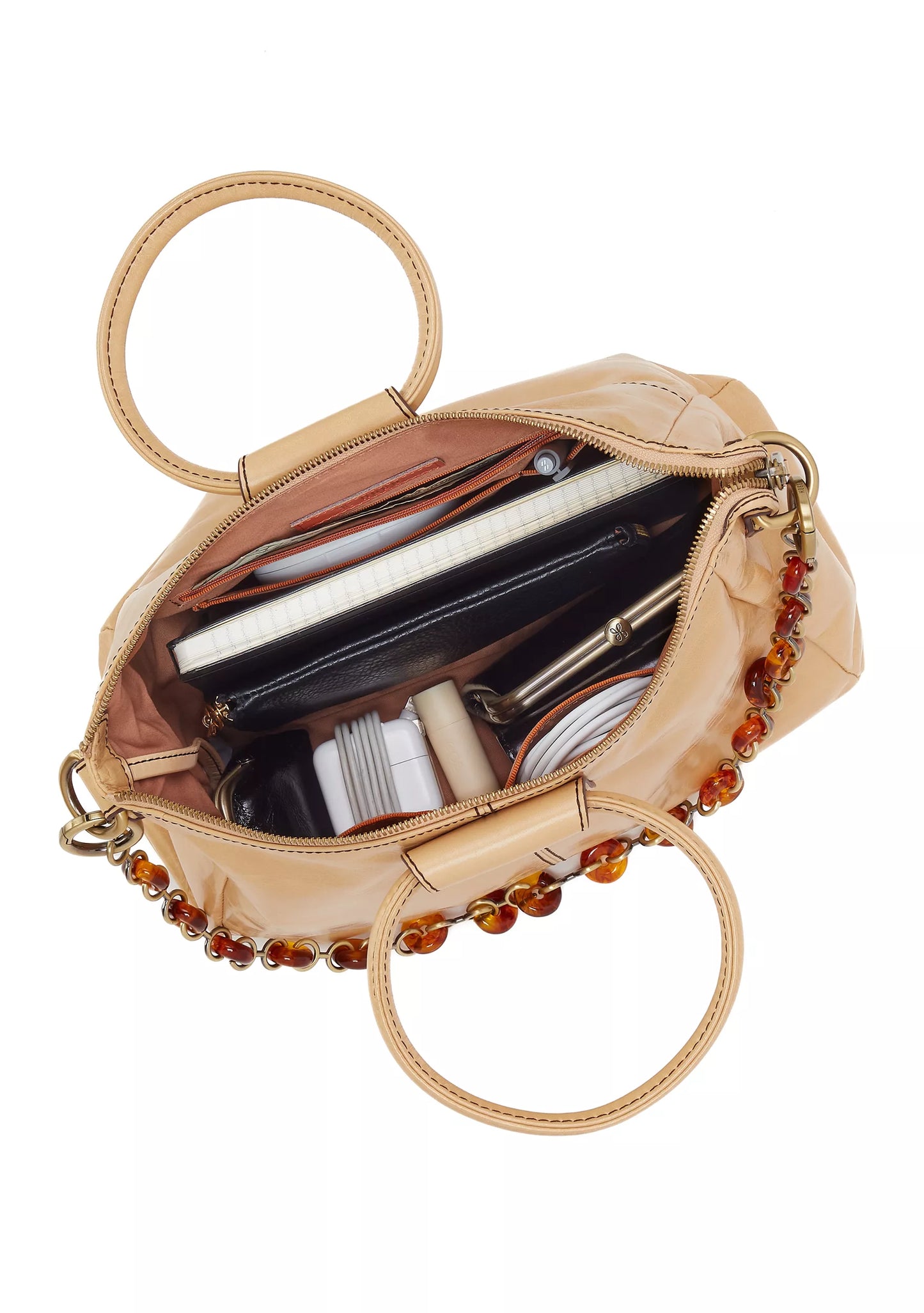 SHEILA MEDIUM HANDBAG BEADED