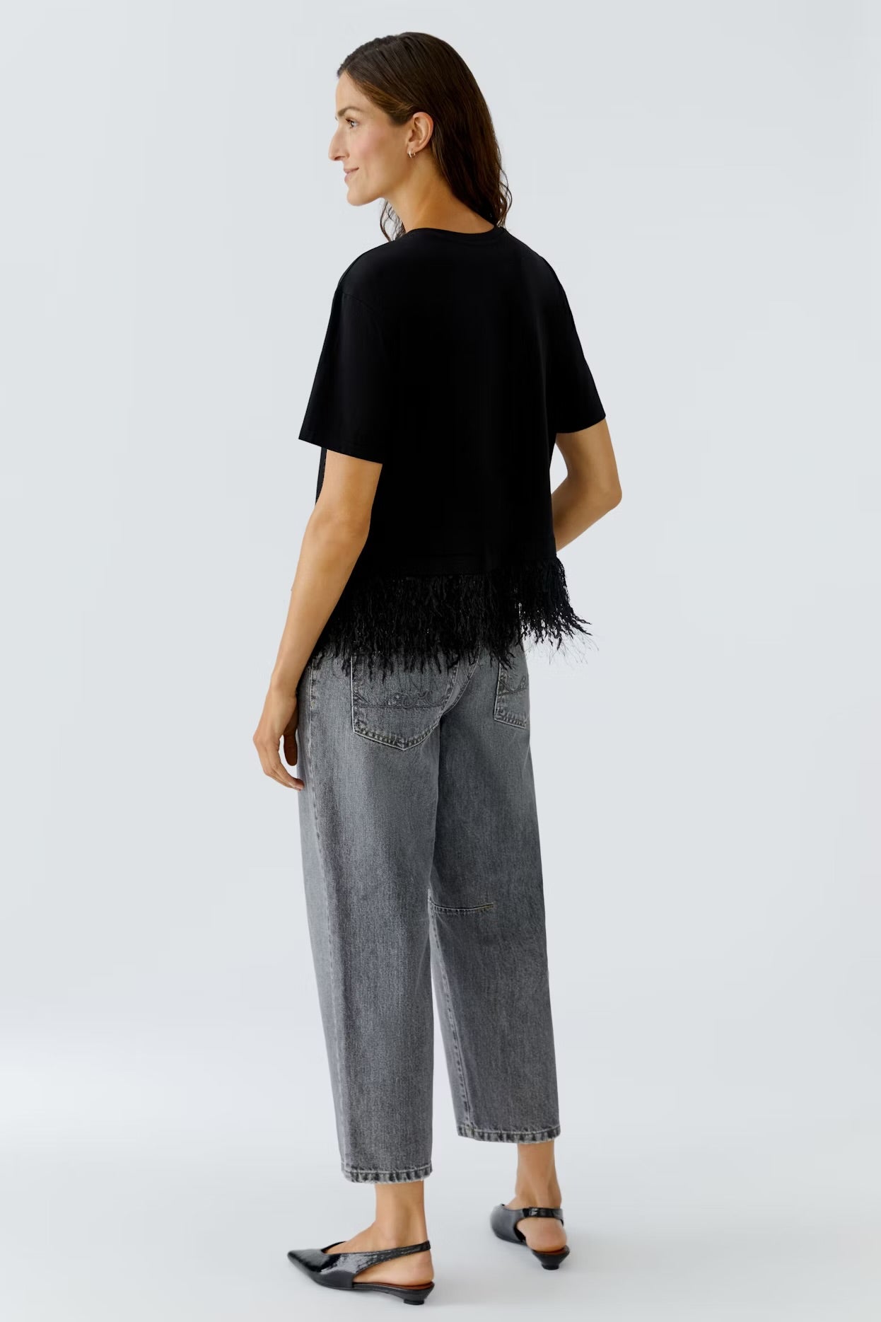 FRINGE T SHIRT