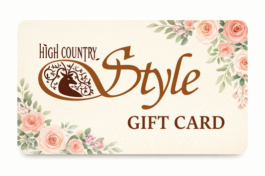 High Country Style Gift Card