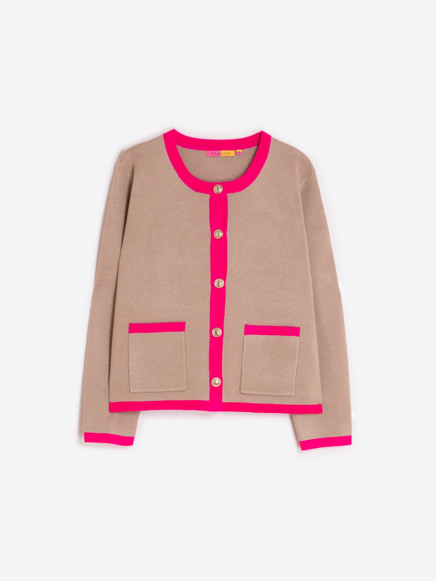 KN POCKET CARDIGAN
