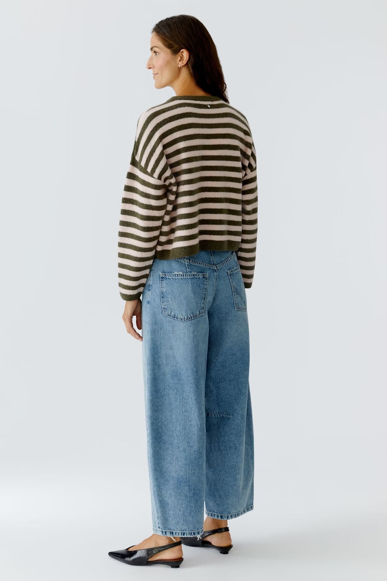PULLOVER STRIPE SWEATER
