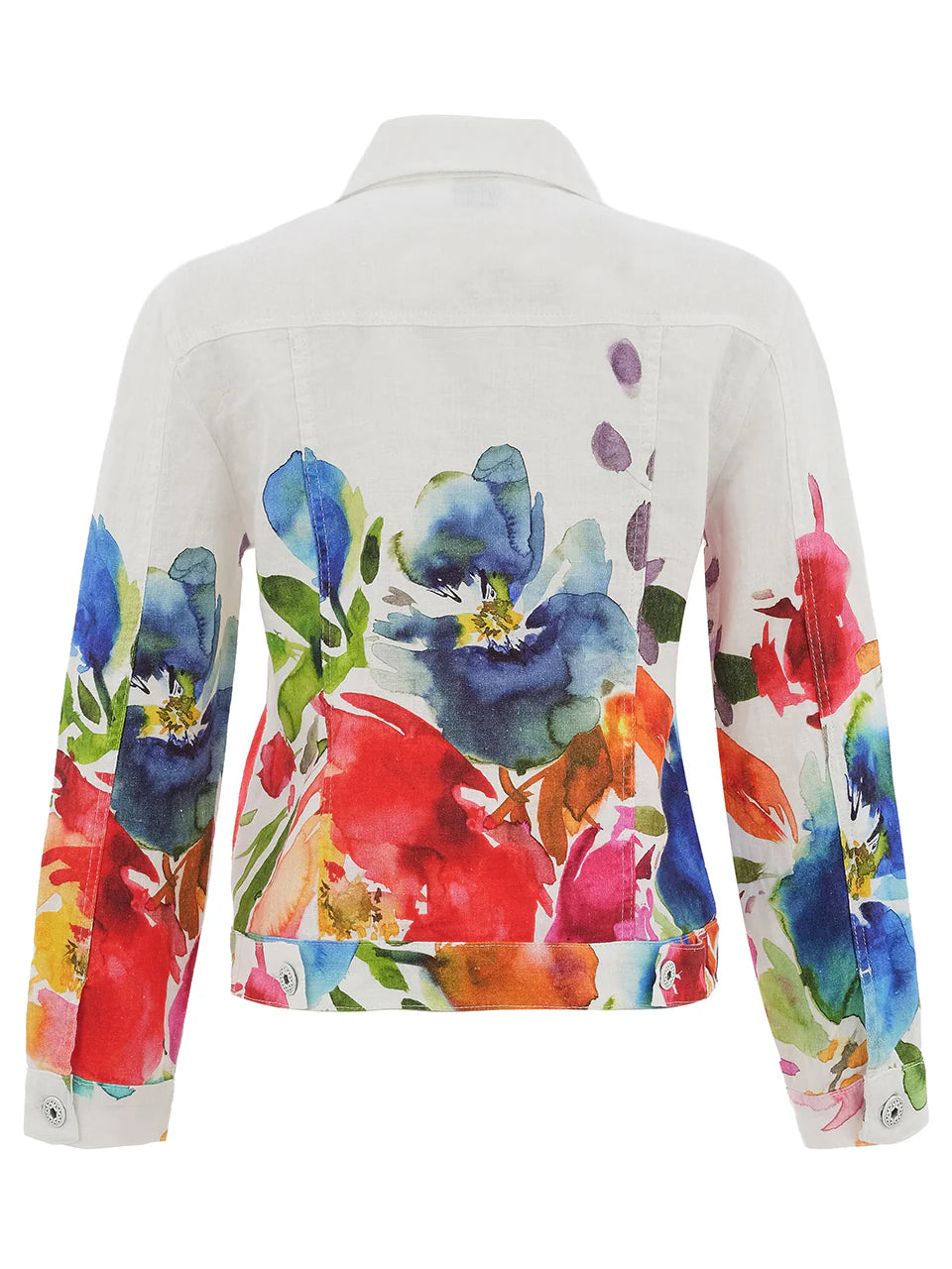 SPRING DELIGHT LINEN JACKET