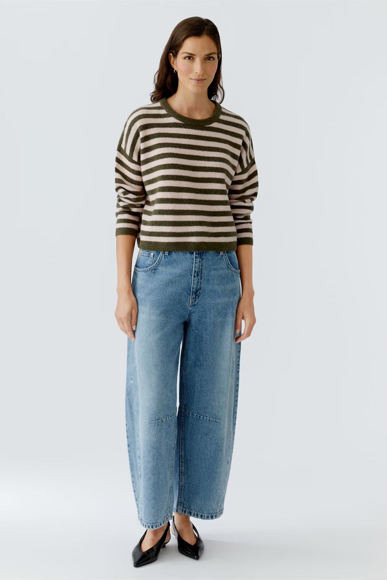 PULLOVER STRIPE SWEATER