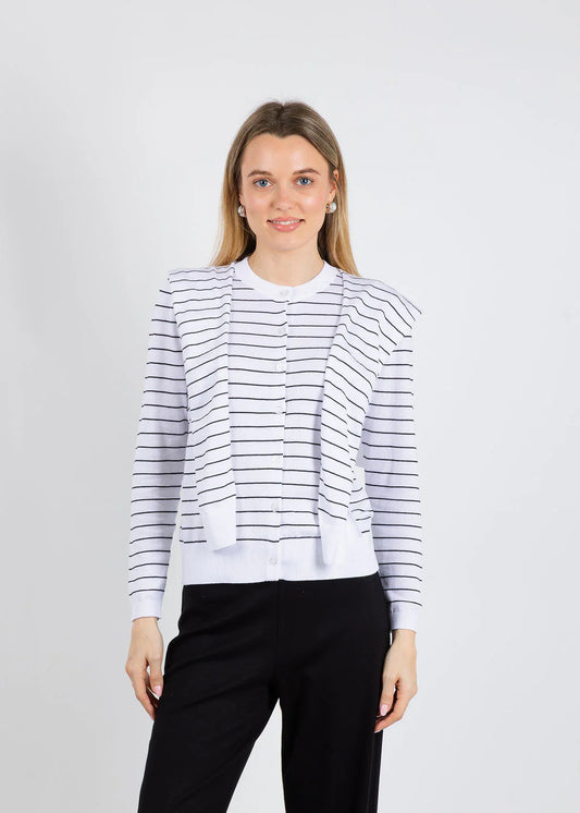 FAKE OUT SWEATER