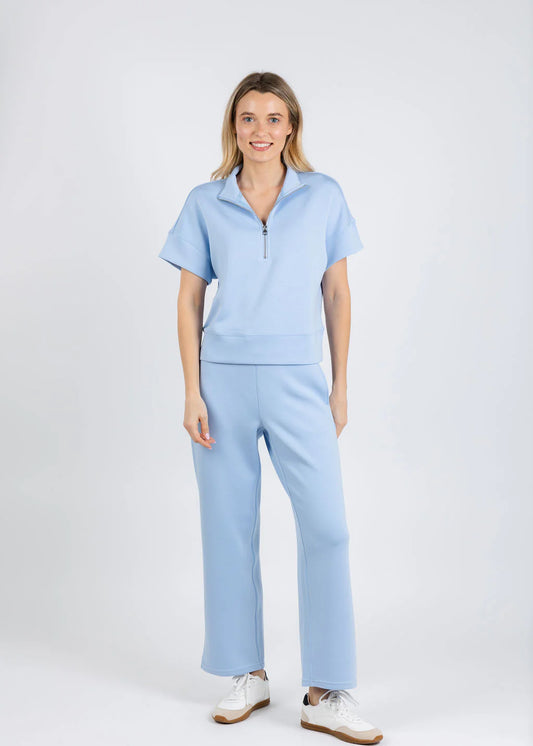 COMFORT ZONE QUARTER ZIP