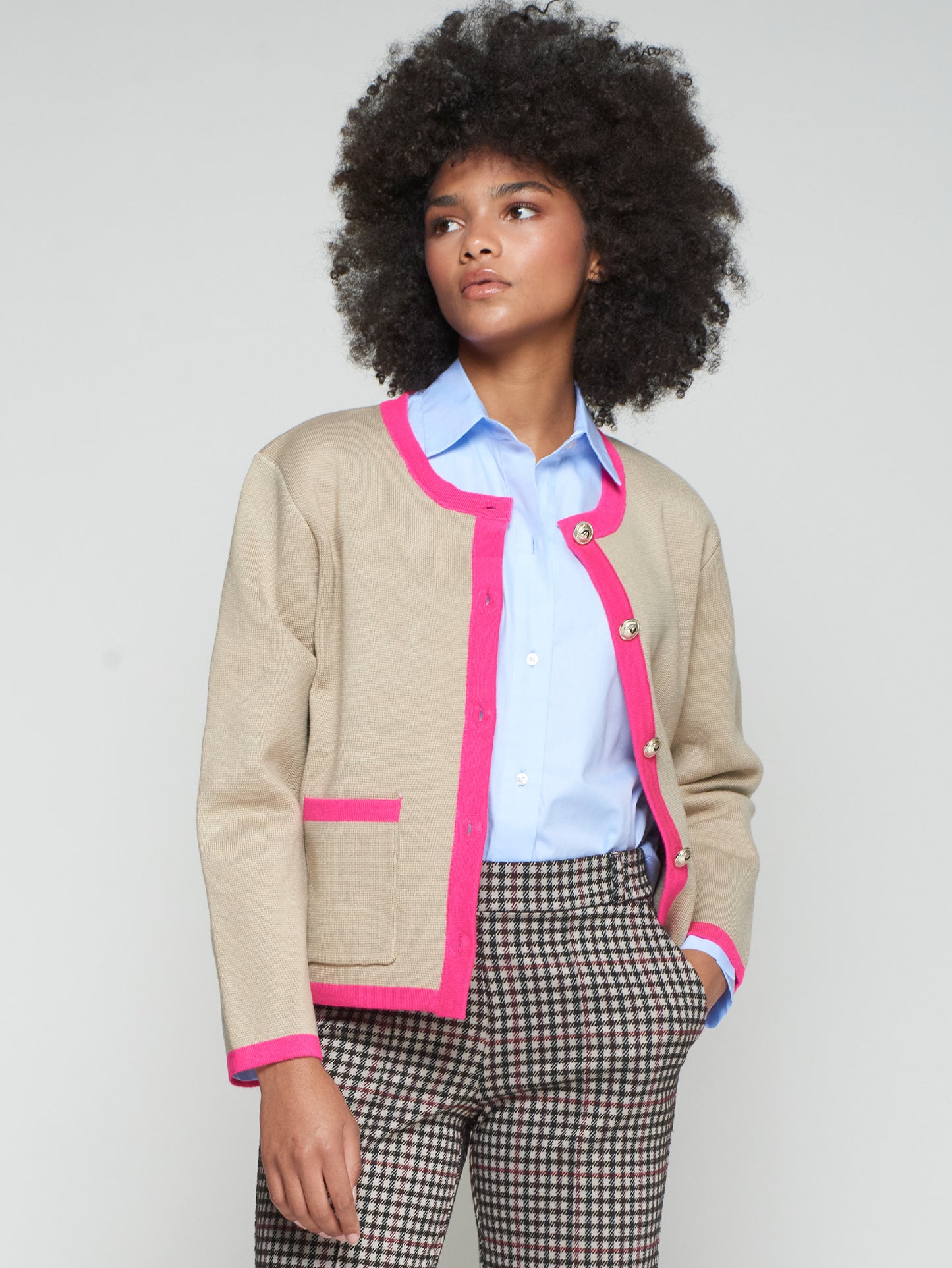 KN POCKET CARDIGAN