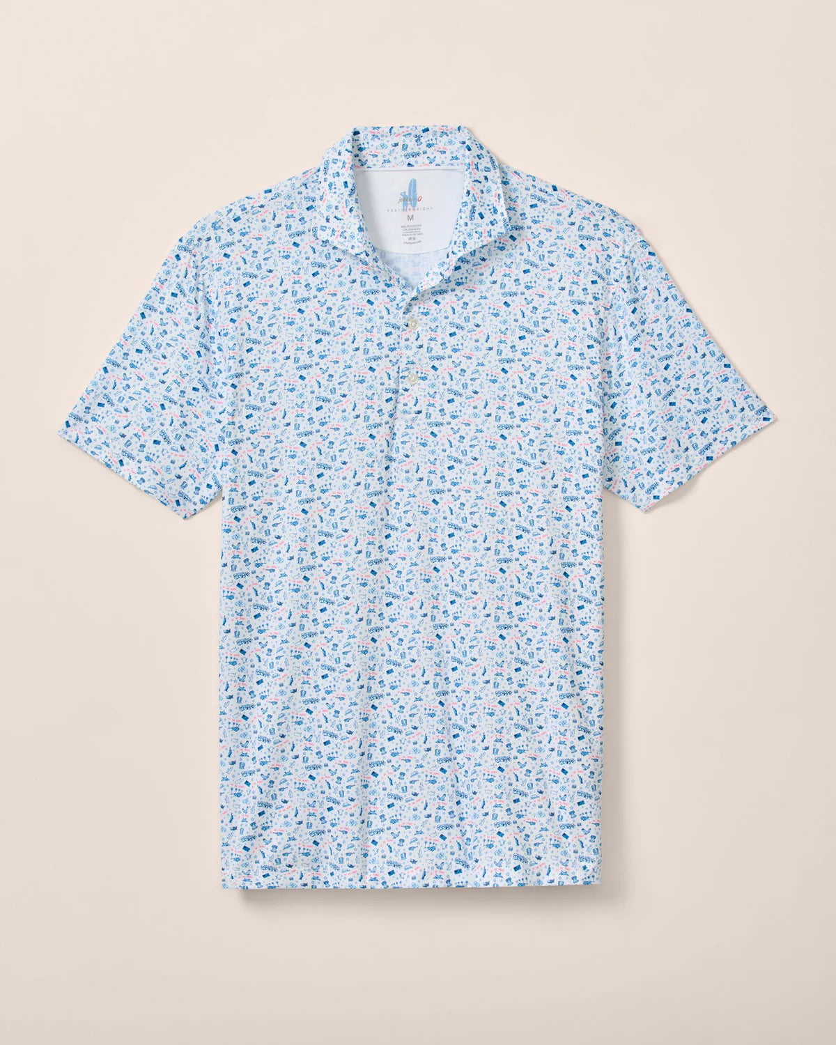 FEATHERWEIGHT PERFORMANCE POLO - JO MERICA