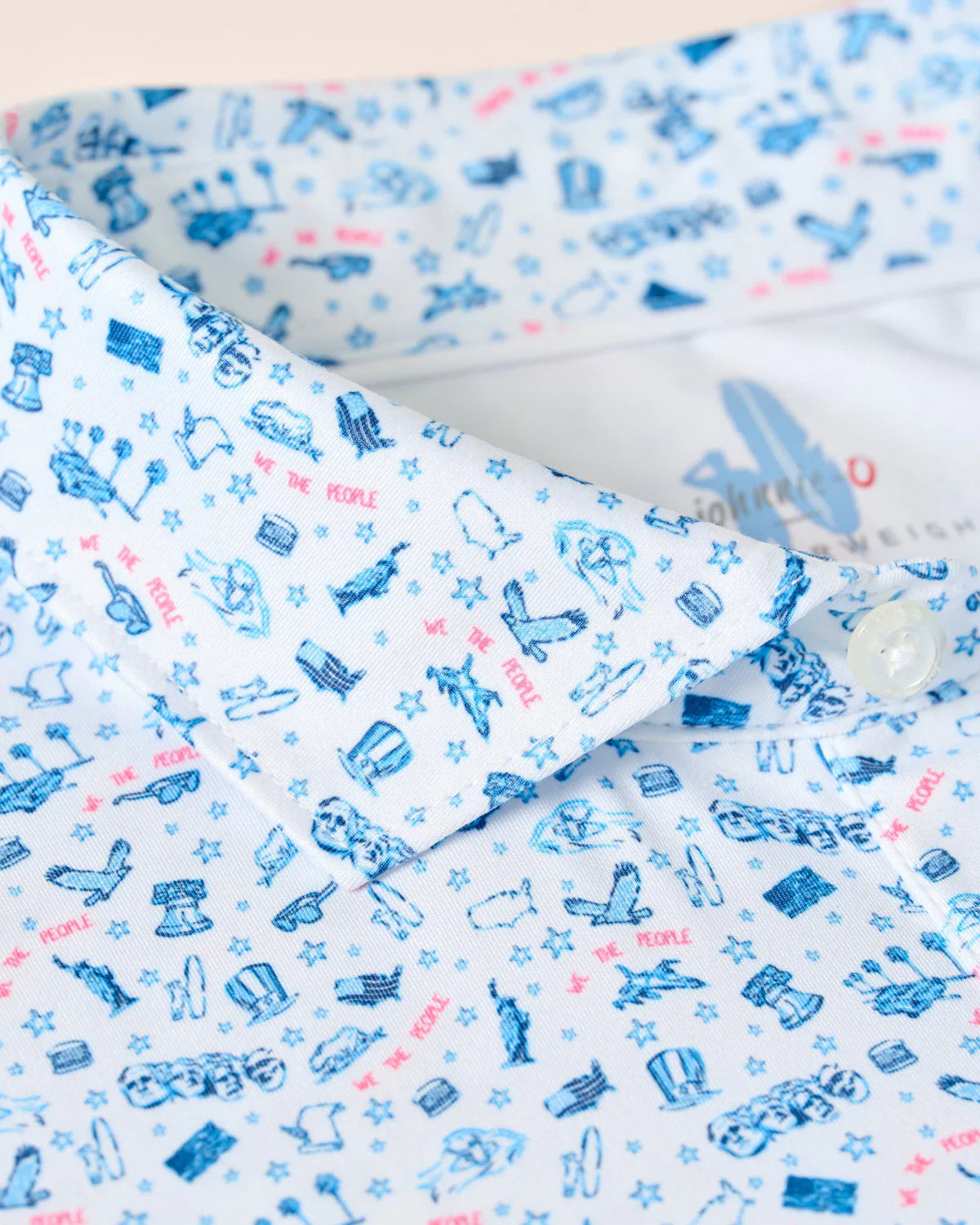 FEATHERWEIGHT PERFORMANCE POLO - JO MERICA