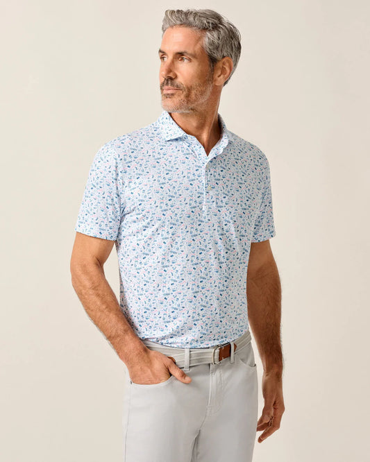 FEATHERWEIGHT PERFORMANCE POLO - JO MERICA